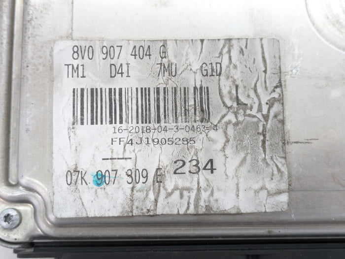 Audi 8V RS3 DAZA Engine Computer Control Module/ECU/DME 07K907309E
