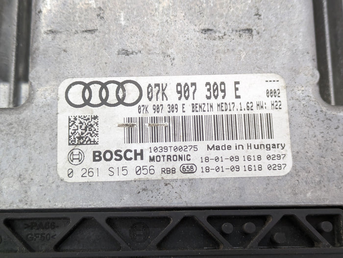 Audi 8V RS3 DAZA Engine Computer Control Module/ECU/DME 07K907309E