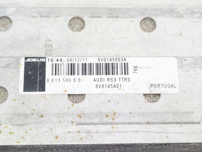 Audi 8V RS3 Intercooler 8V0145803/8V0145A01