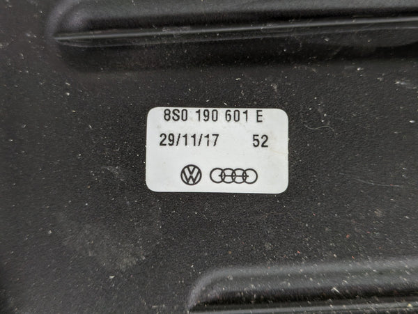Audi 8V RS3 Intake Air Filter Housing Box 3Q0129607A/8S0190601E