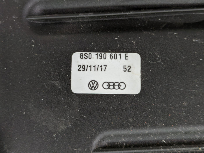 Audi 8V RS3 Intake Air Filter Housing Box 3Q0129607A/8S0190601E