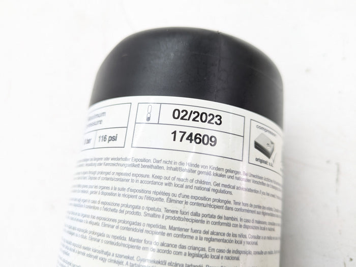 Audi 8V RS3 Emergency Flat Tire Sealant Mobility System 8R0012619 *DAMAGED*