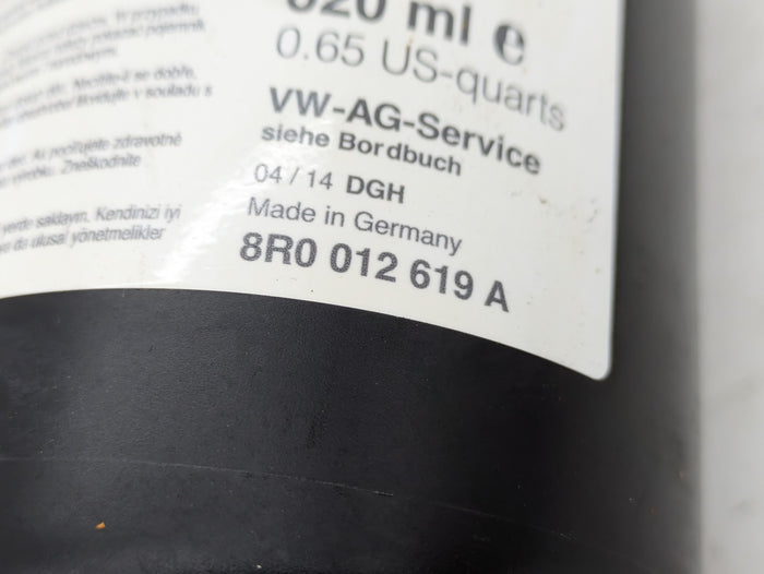 Audi 8V RS3 Emergency Flat Tire Sealant Mobility System 8R0012619 *DAMAGED*