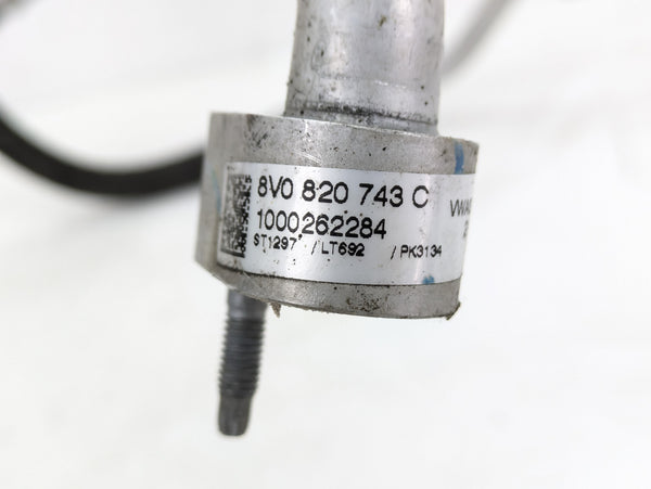 Audi 8V RS3 Air Conditioning/AC Line Hose 8V0820743C