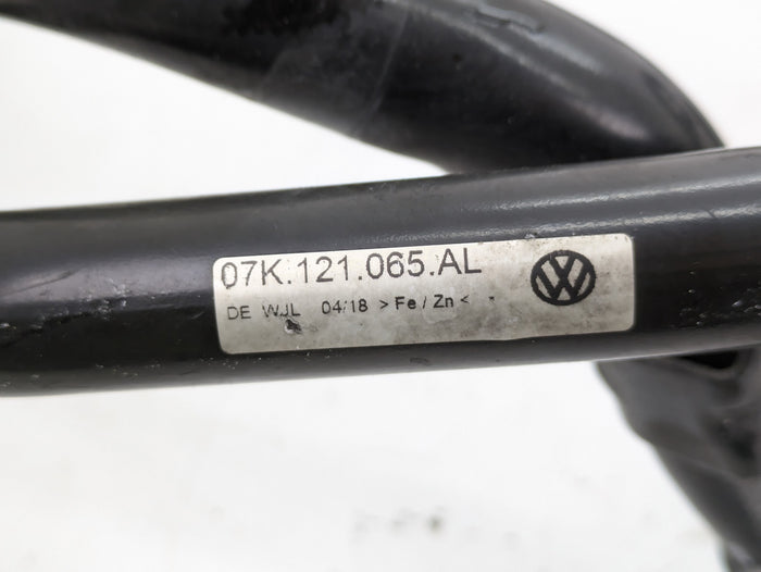Audi 8V RS3 DAZA Engine Coolant Line Hose Set