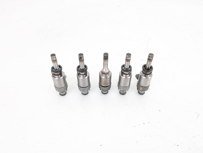 Audi 8V RS3 DAZA Engine Fuel Injector Set Of 5 07K906036G