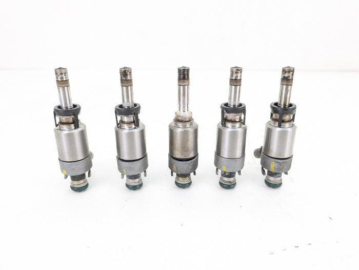 Audi 8V RS3 DAZA Engine Fuel Injector Set Of 5 07K906036G