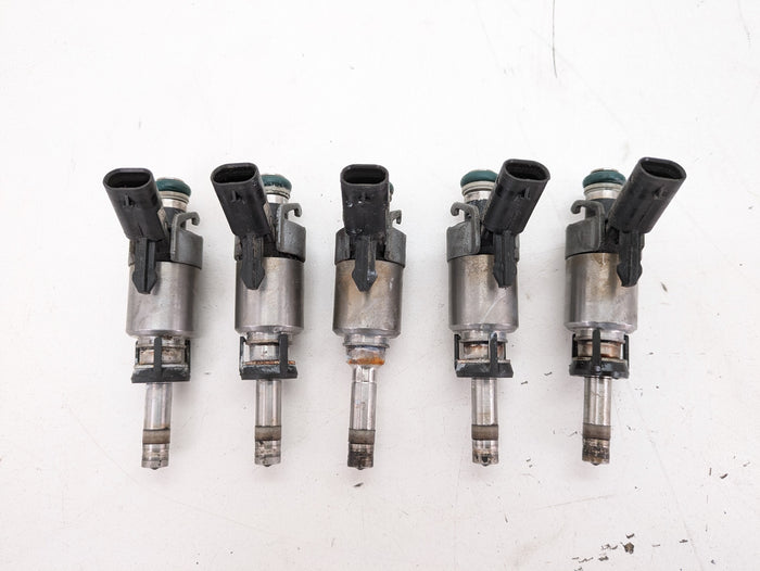 Audi 8V RS3 DAZA Engine Fuel Injector Set Of 5 07K906036G