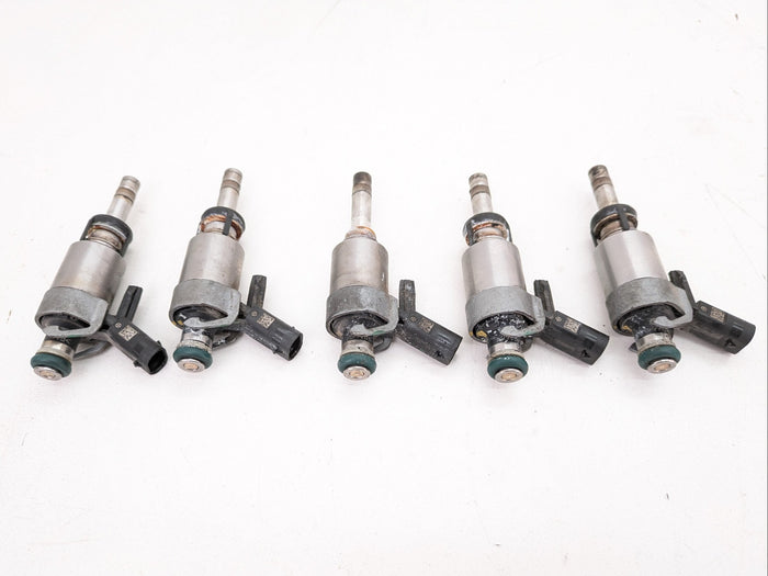 Audi 8V RS3 DAZA Engine Fuel Injector Set Of 5 07K906036G