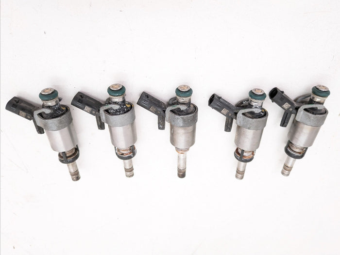 Audi 8V RS3 DAZA Engine Fuel Injector Set Of 5 07K906036G