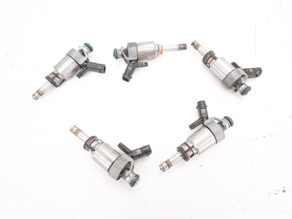 Audi 8V RS3 DAZA Engine Fuel Injector Set Of 5 07K906036G