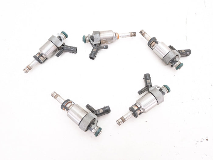 Audi 8V RS3 DAZA Engine Fuel Injector Set Of 5 07K906036G