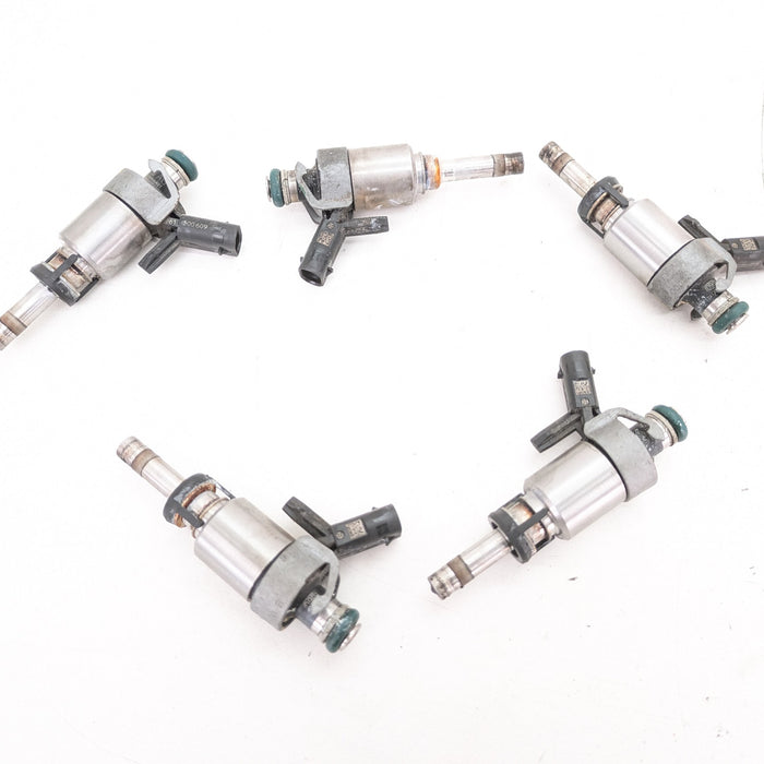 Audi 8V RS3 DAZA Engine Fuel Injector Set Of 5 07K906036G