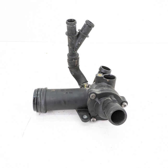 Audi 8V RS3 DAZA Engine Coolant Thermostat Assembly 07K121111D