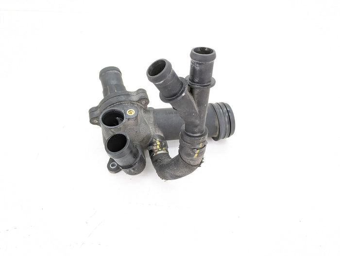 Audi 8V RS3 DAZA Engine Coolant Thermostat Assembly 07K121111D