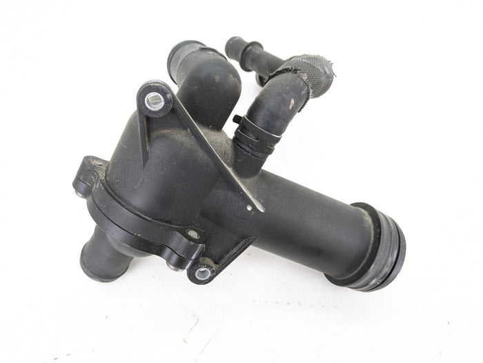 Audi 8V RS3 DAZA Engine Coolant Thermostat Assembly 07K121111D