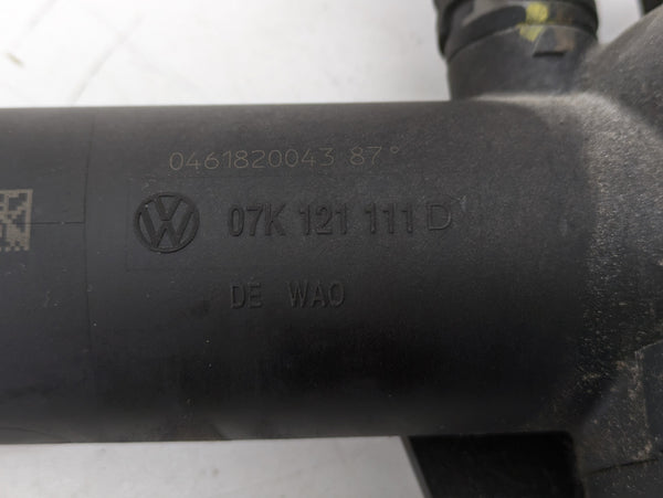 Audi 8V RS3 DAZA Engine Coolant Thermostat Assembly 07K121111D