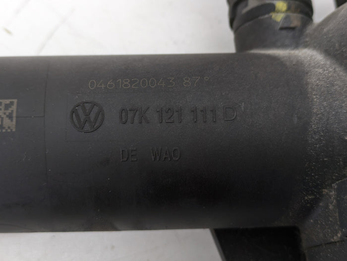 Audi 8V RS3 DAZA Engine Coolant Thermostat Assembly 07K121111D