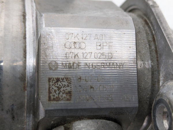 Audi 8V RS3 DAZA Engine High Pressure Fuel Pump/HPFP 07K127025D/07K127A01