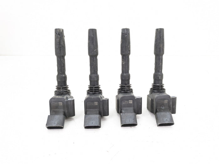 Audi 8V RS3 DAZA Engine Ignition Coil Pack Set Of 4 06H905110L