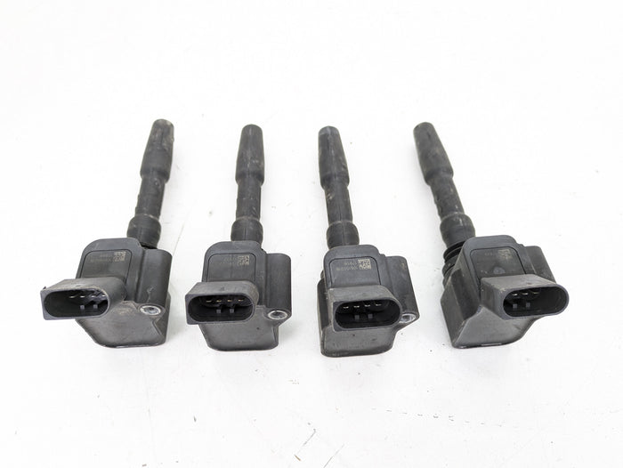 Audi 8V RS3 DAZA Engine Ignition Coil Pack Set Of 4 06H905110L