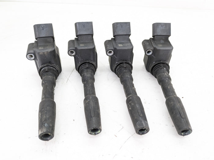 Audi 8V RS3 DAZA Engine Ignition Coil Pack Set Of 4 06H905110L