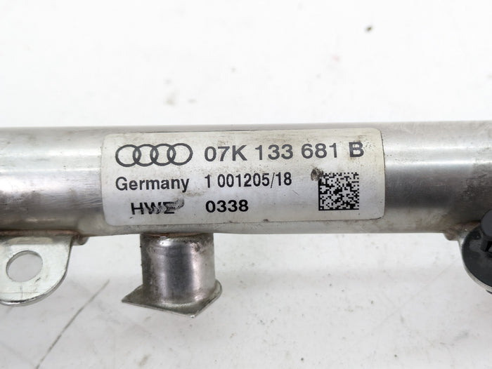 Audi 8V RS3 DAZA Low Pressure Fuel Rail 07K133681B