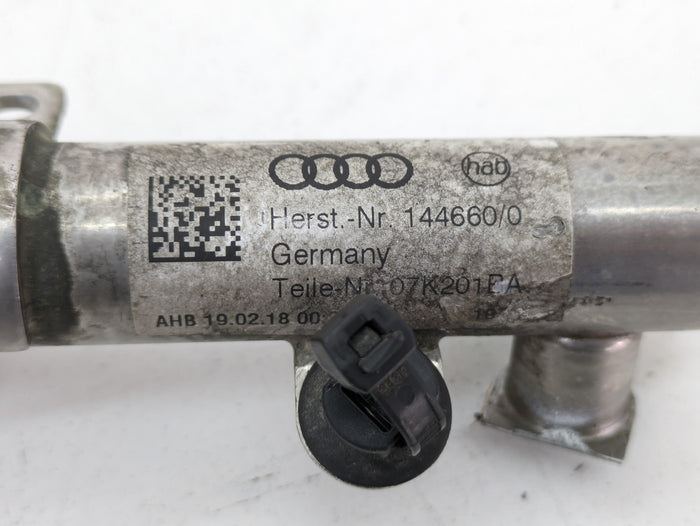 Audi 8V RS3 DAZA Low Pressure Fuel Rail 07K133681B