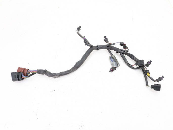 Audi 8V RS3 DAZA Engine Fuel Injector Wiring Harness 07K971082E