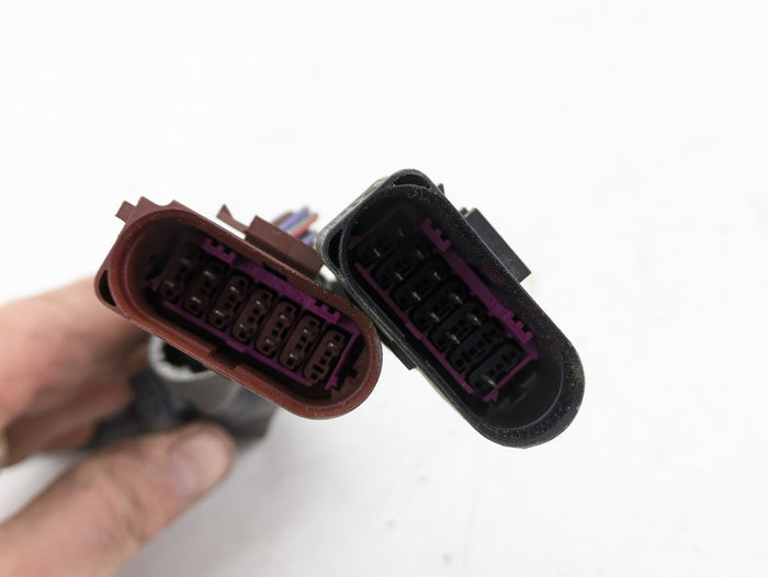 Audi 8V RS3 DAZA Engine Fuel Injector Wiring Harness 07K971082E