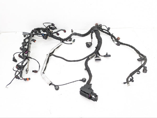 Audi 8V RS3 DAZA Engine Wiring Harness 07K971072AH *DAMAGED*