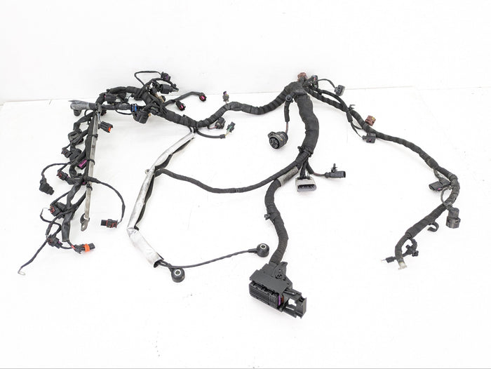 Audi 8V RS3 DAZA Engine Wiring Harness 07K971072AH *DAMAGED*