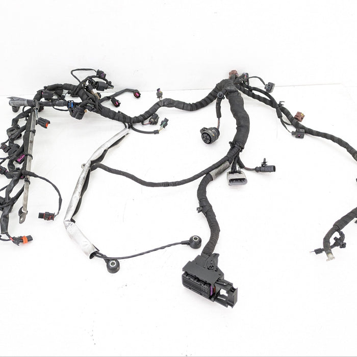 Audi 8V RS3 DAZA Engine Wiring Harness 07K971072AH *DAMAGED*