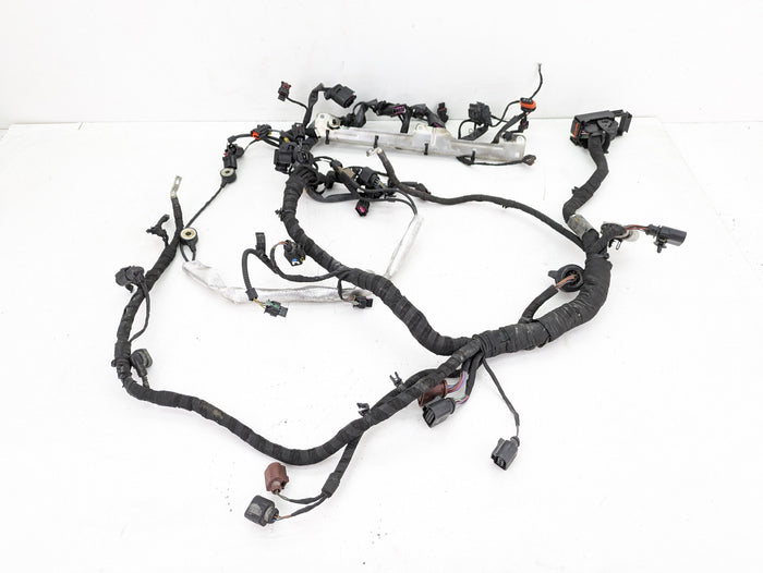 Audi 8V RS3 DAZA Engine Wiring Harness 07K971072AH *DAMAGED*