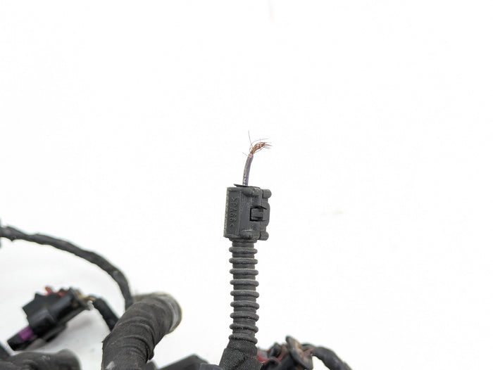 Audi 8V RS3 DAZA Engine Wiring Harness 07K971072AH *DAMAGED*