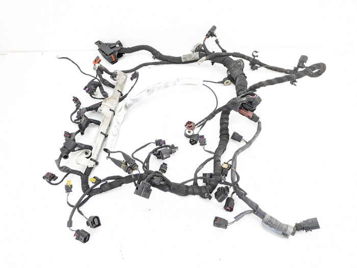 Audi 8V RS3 DAZA Engine Wiring Harness 07K971072AH *DAMAGED*