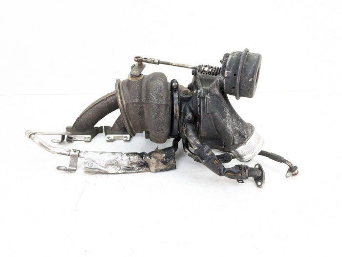 Audi 8V RS3 DAZA Turbocharger 07K145701J *DAMAGED*