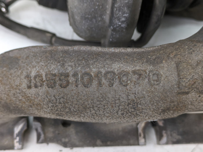 Audi 8V RS3 DAZA Turbocharger 07K145701J *DAMAGED*