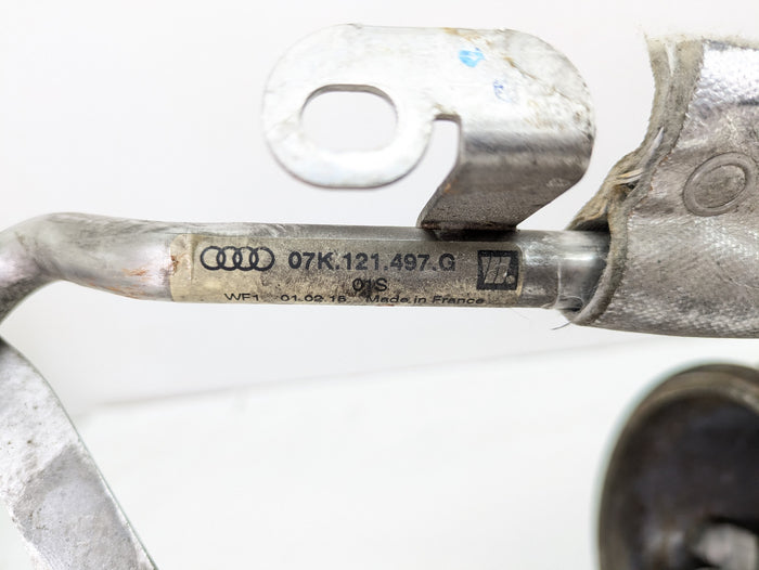 Audi 8V RS3 DAZA Turbocharger 07K145701J *DAMAGED*