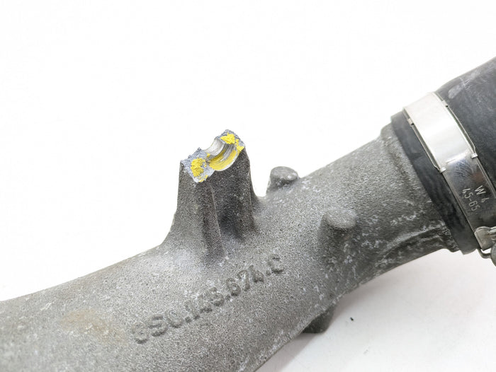 Audi 8V RS3 Upper Charge Pipe 8S0145674C *DAMAGED*