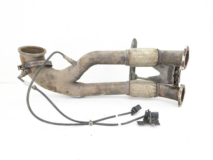 Audi 8V RS3 CTS Turbo Catless Downpipe CTS-EXH-DP-0019