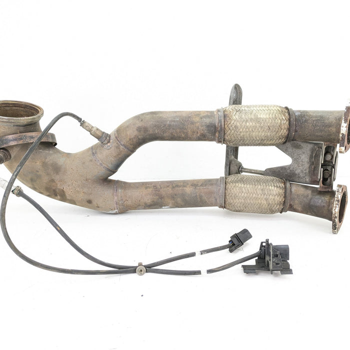 Audi 8V RS3 CTS Turbo Catless Downpipe CTS-EXH-DP-0019