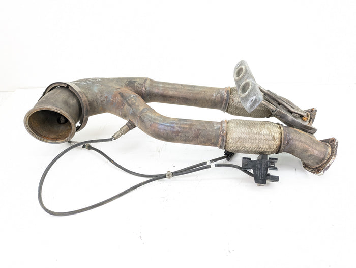 Audi 8V RS3 CTS Turbo Catless Downpipe CTS-EXH-DP-0019