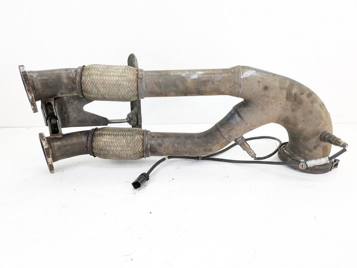 Audi 8V RS3 CTS Turbo Catless Downpipe CTS-EXH-DP-0019