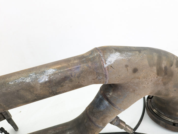 Audi 8V RS3 CTS Turbo Catless Downpipe CTS-EXH-DP-0019
