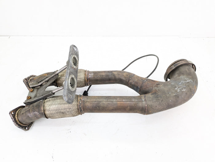 Audi 8V RS3 CTS Turbo Catless Downpipe CTS-EXH-DP-0019