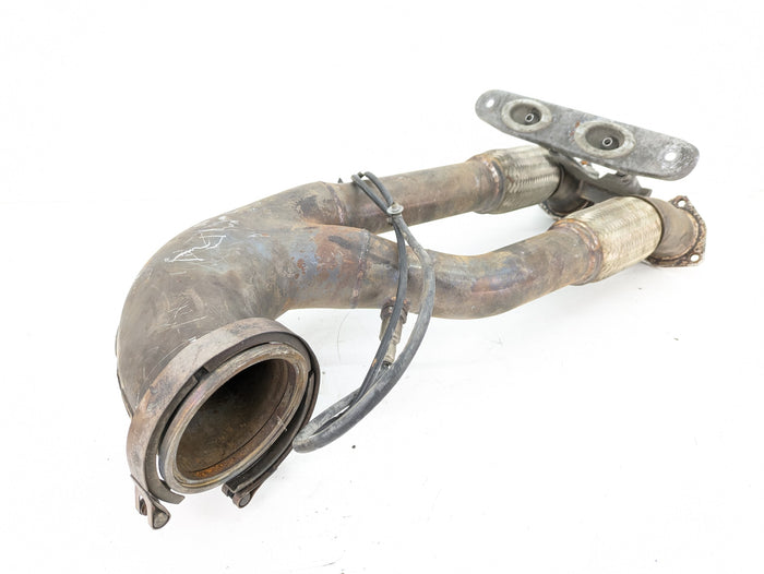 Audi 8V RS3 CTS Turbo Catless Downpipe CTS-EXH-DP-0019