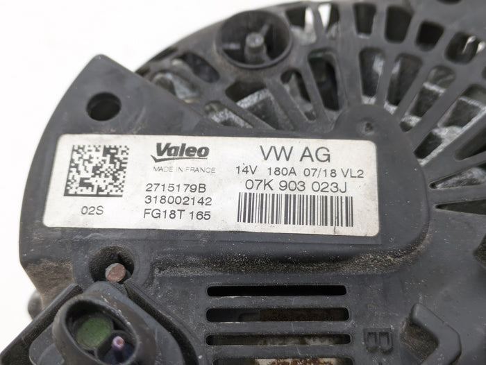 Audi 8V RS3 DAZA Alternator 07K903023J *DAMAGED*