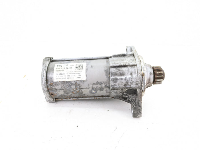 Audi 8V RS3 DAZA Engine Starter Motor 02E911024B