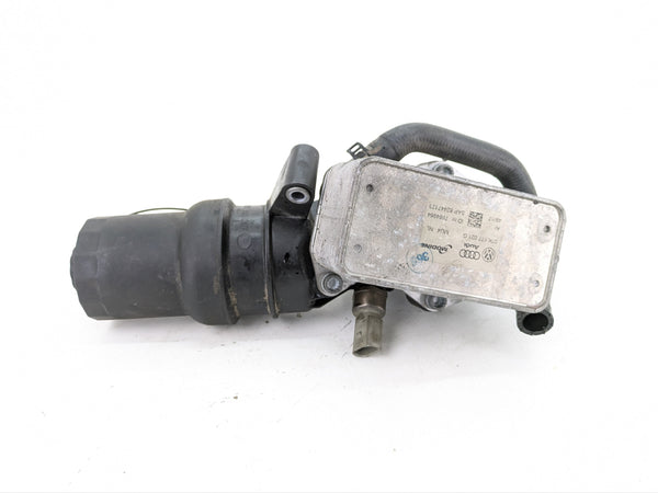 Audi 8V RS3 DAZA Engine Oil Filter Housing & Oil Cooler 07K117021G/07K115397G